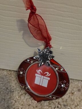 Photo Christmas Ornament 2017